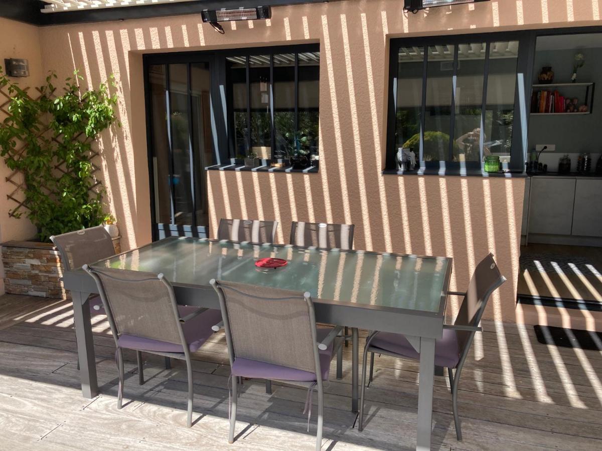 Wine Hote Chambre D'Hotes Le Pian-Médoc Exterior foto